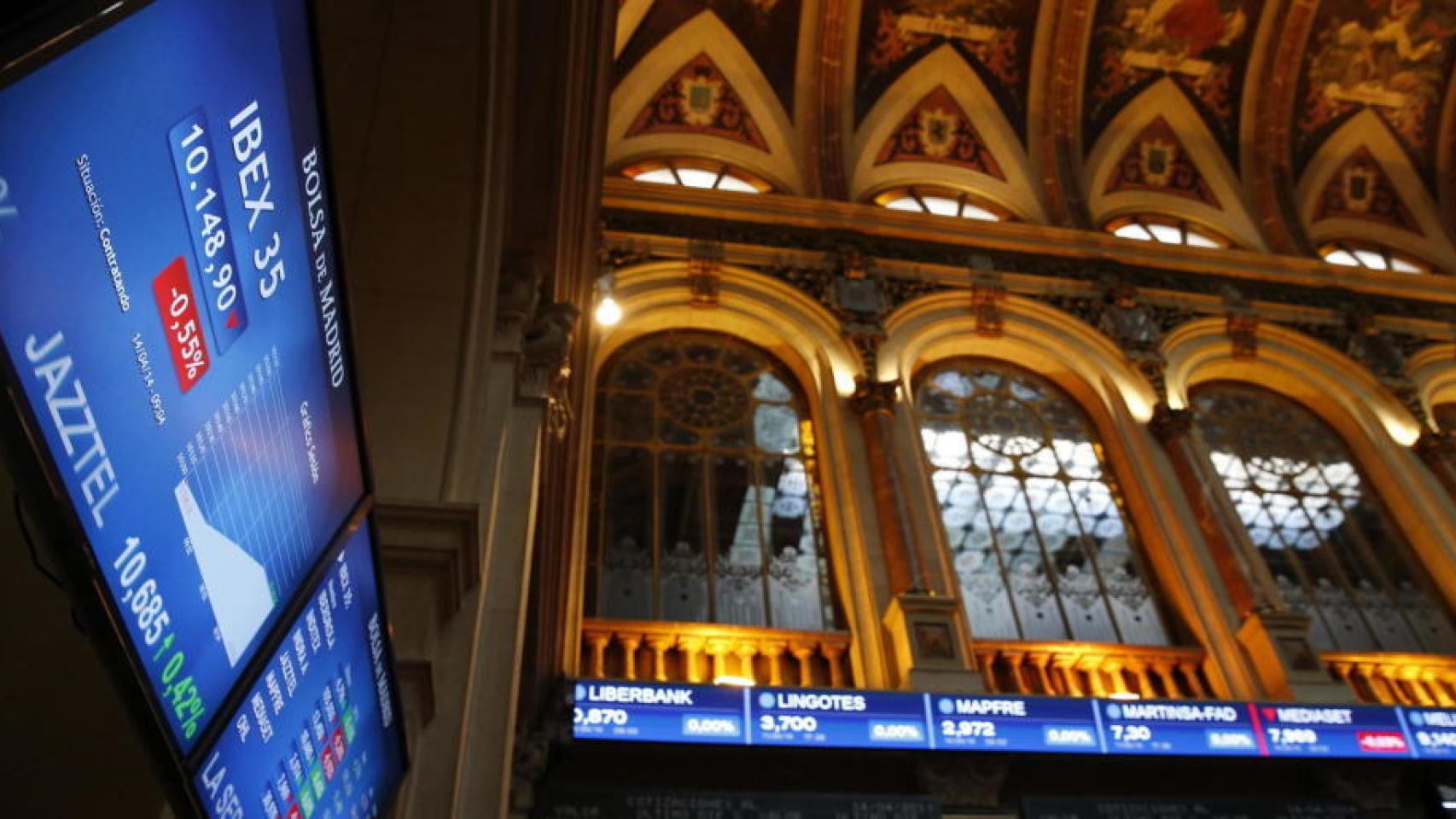 Foto de archivo del Ibex.