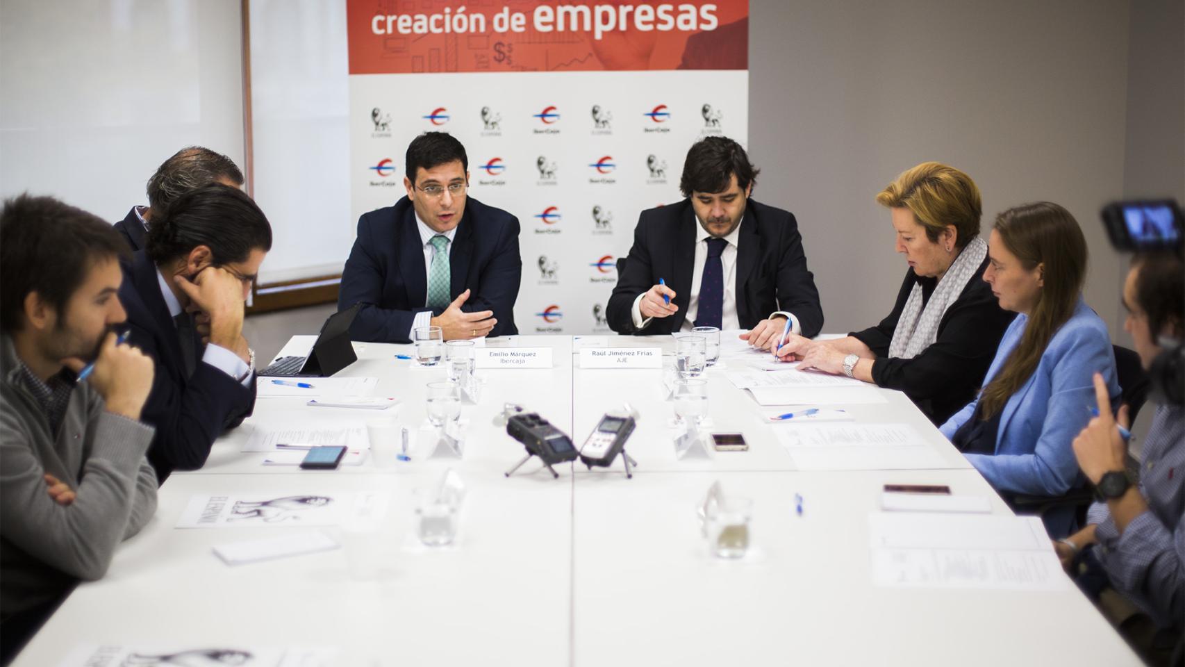 Momento del Foro de Debate El Español - Ibercaja.