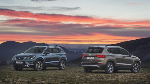 SEAT Ateca 1.0 TSI y 1.6 TDI; acceso a gama