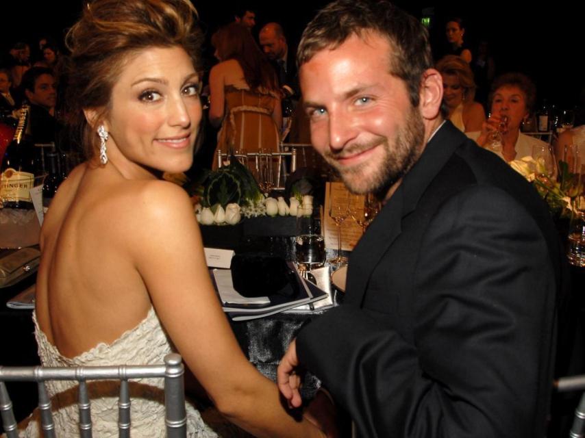 Jennifer Esposito con el que fuera su marido durante un año.
