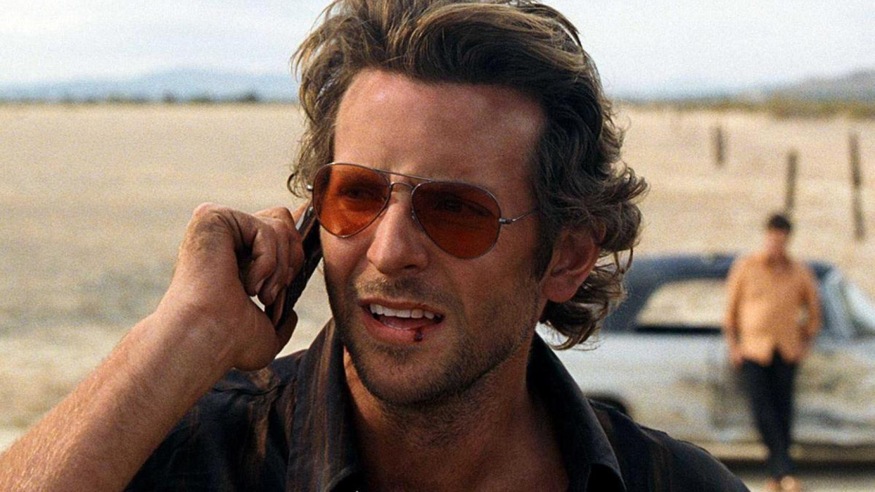 En su papel en la película Resacón en Las Vegas.