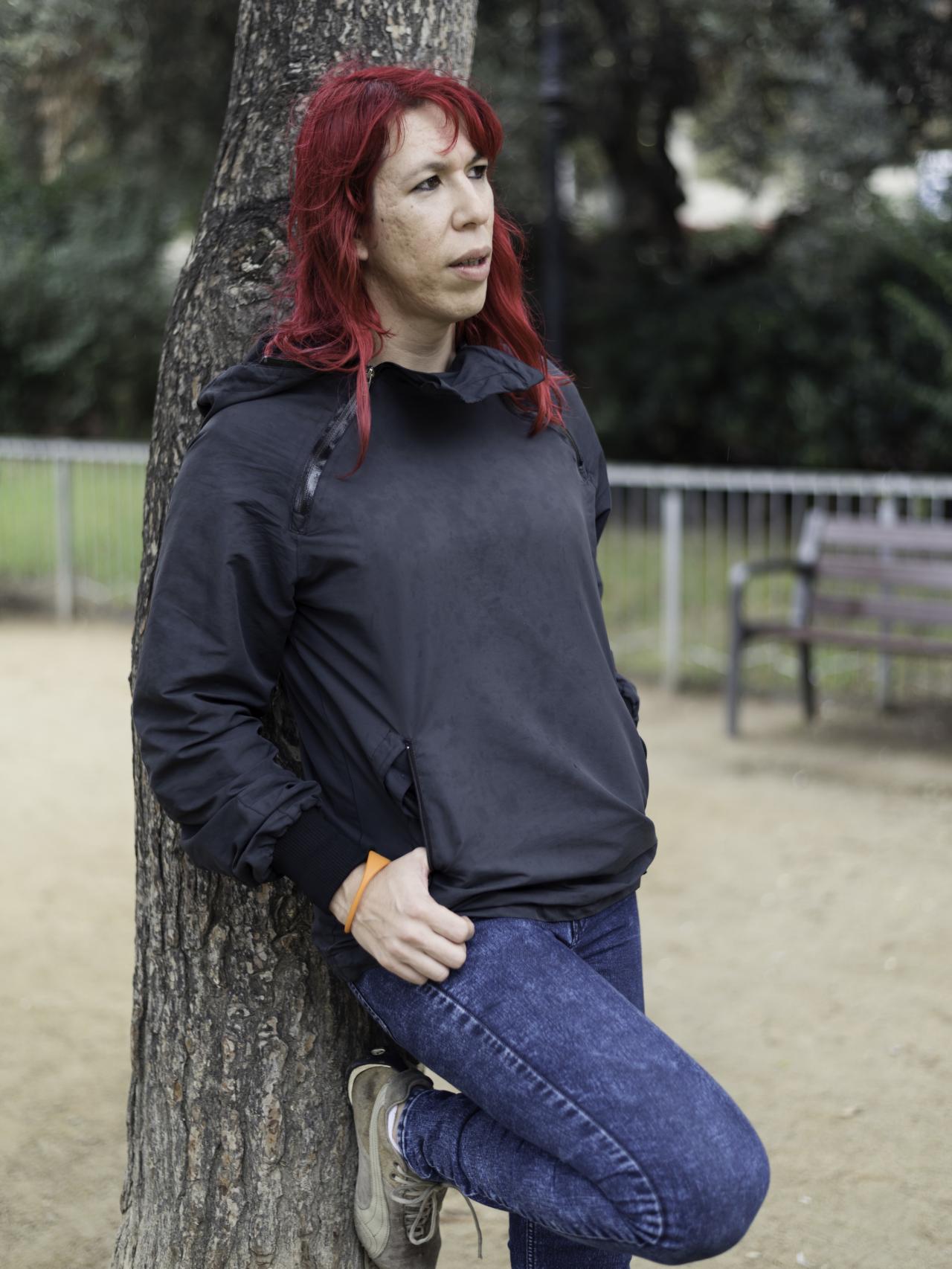 Shirley es una mujer transexual que ejerce la prostitución desde hace más de una década.