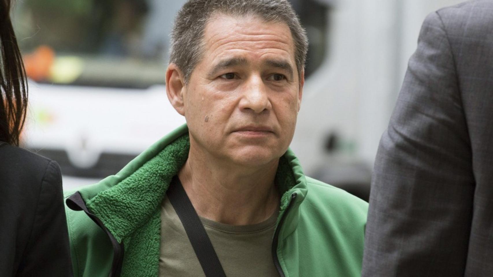 Antonio Troitiño, en Londres.