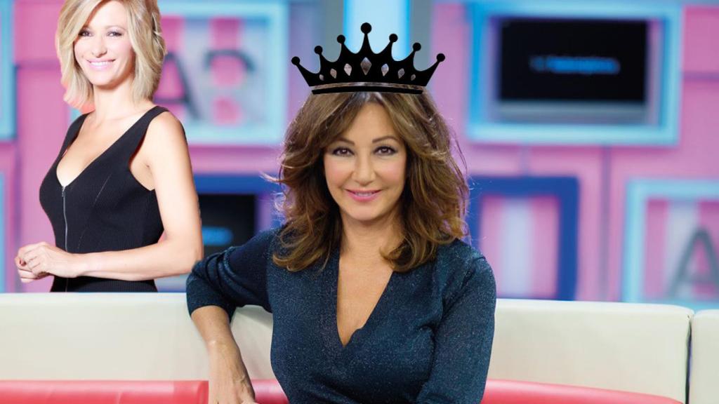 La deseada corona mañanera sigue siendo de Ana Rosa Quintana
