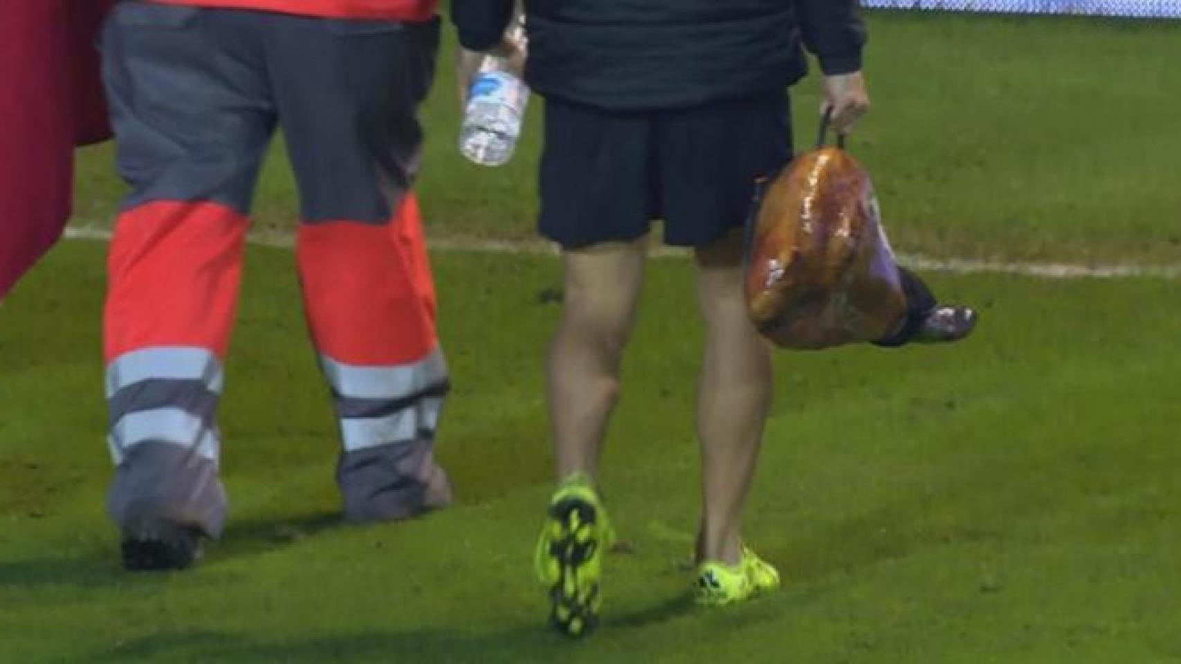 El botiquín del Guijuelo es un jamón.