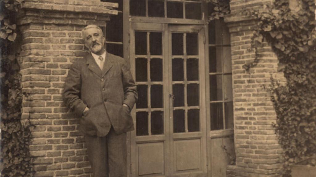 Image: Manuel Cossío, convertir la vida en arte