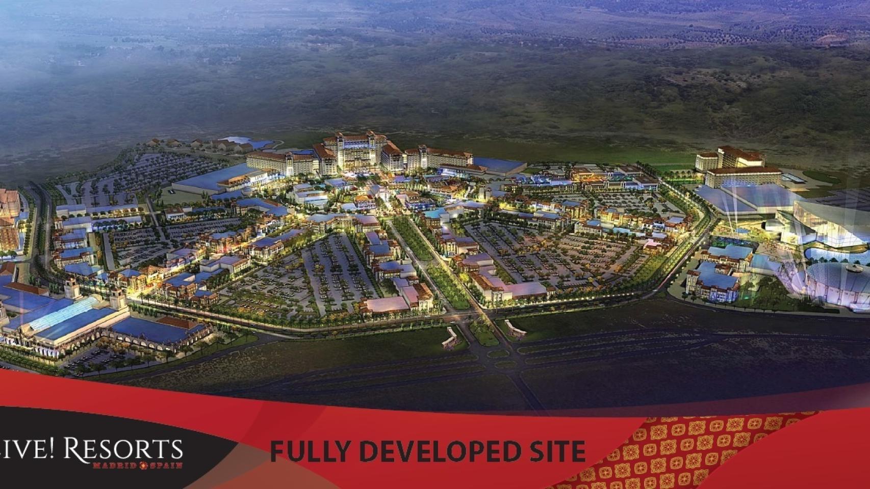 Imagen del proyecto Live! Resorts Madrid.