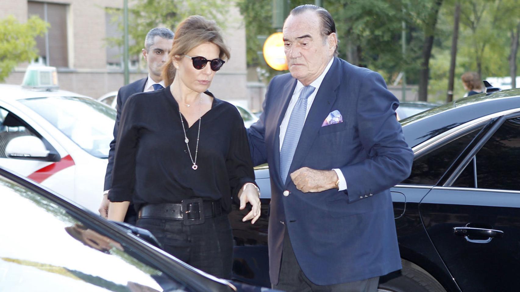 Fernando Fernández Tapias es uno de los grandes amigos y socios de Lalo Azcona