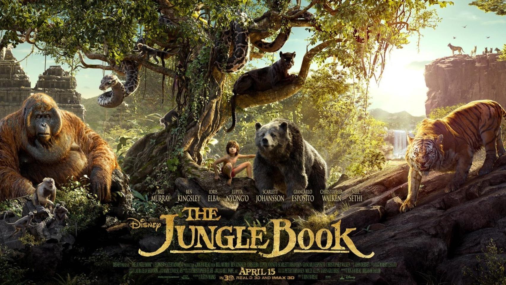 El Libro de la Jungla © 2016 The Walt Disney Company. Todos los derechos reservados.