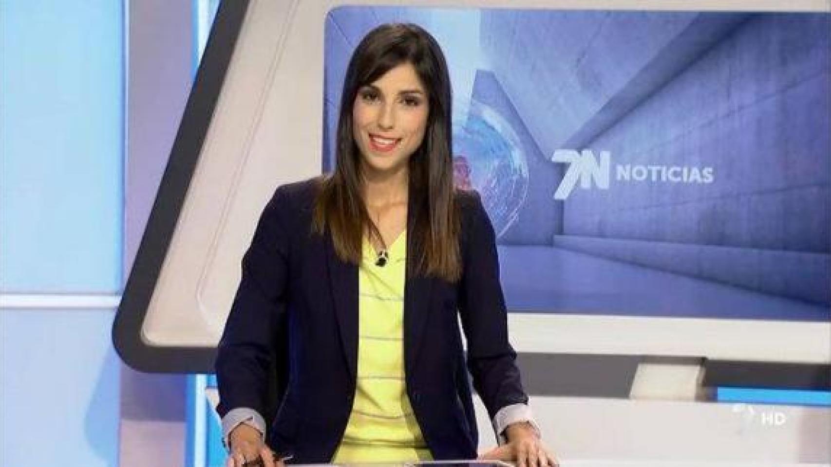 La presentadora antes de enfrentarse al cáncer de mama.