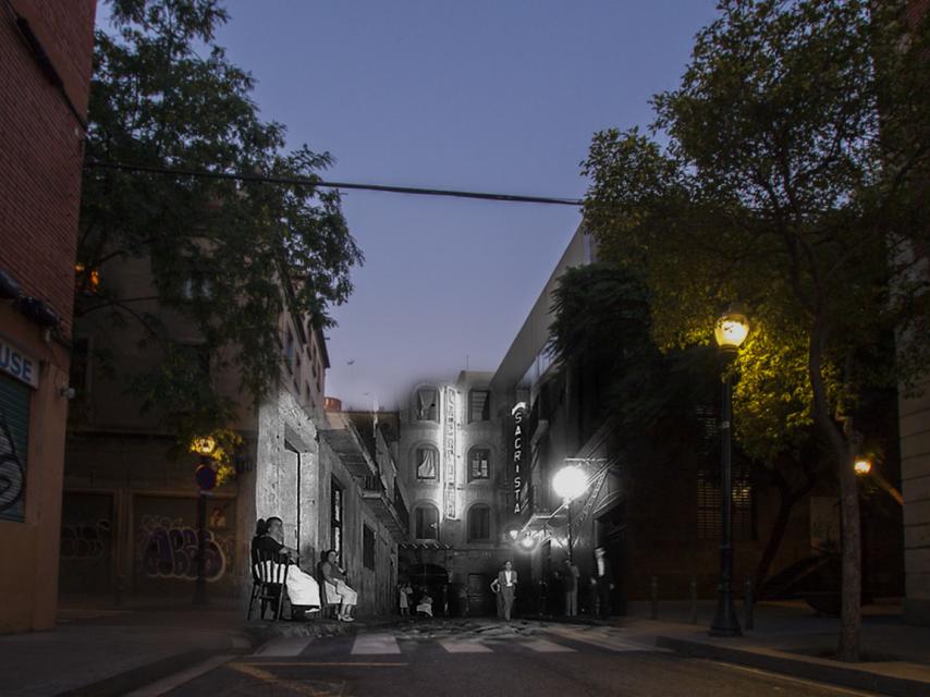 Cabarets La Criolla y Ca'l Sacristá, Raval (1930-2016)