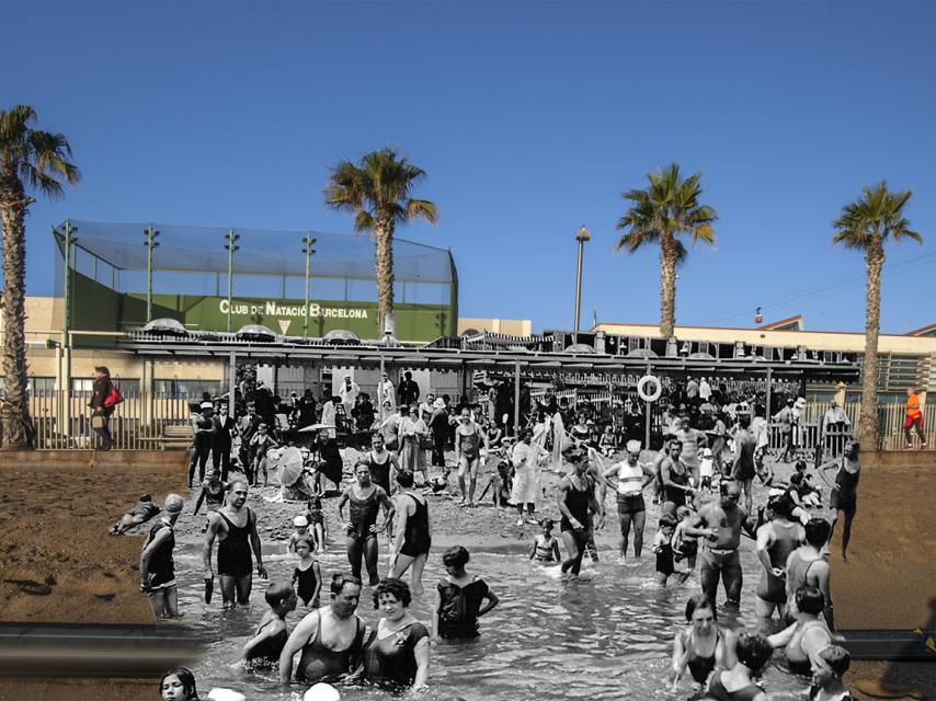 Banys de Sant Sebastiá, Barceloneta (1925-2016)