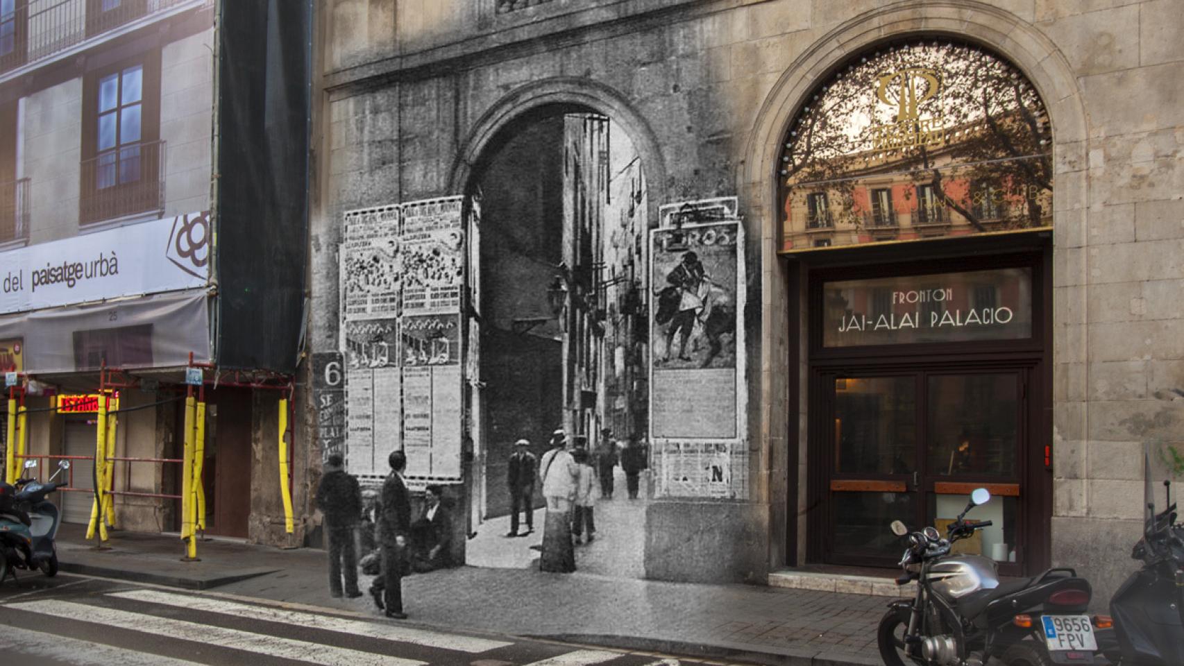 Arc del Teatre, Raval (1932-2016)