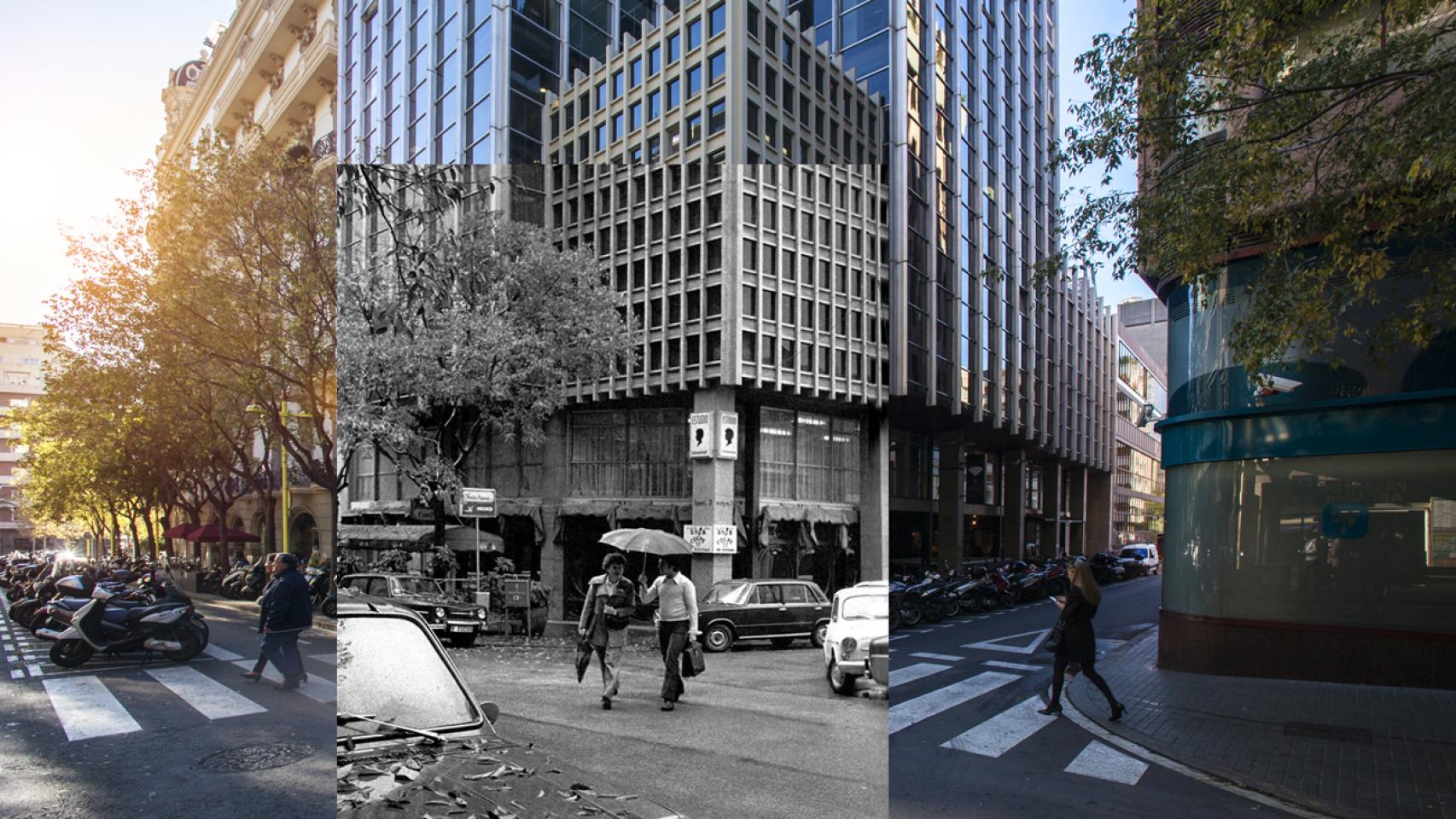 Carrer Tuset, Galvany (1960-2016)