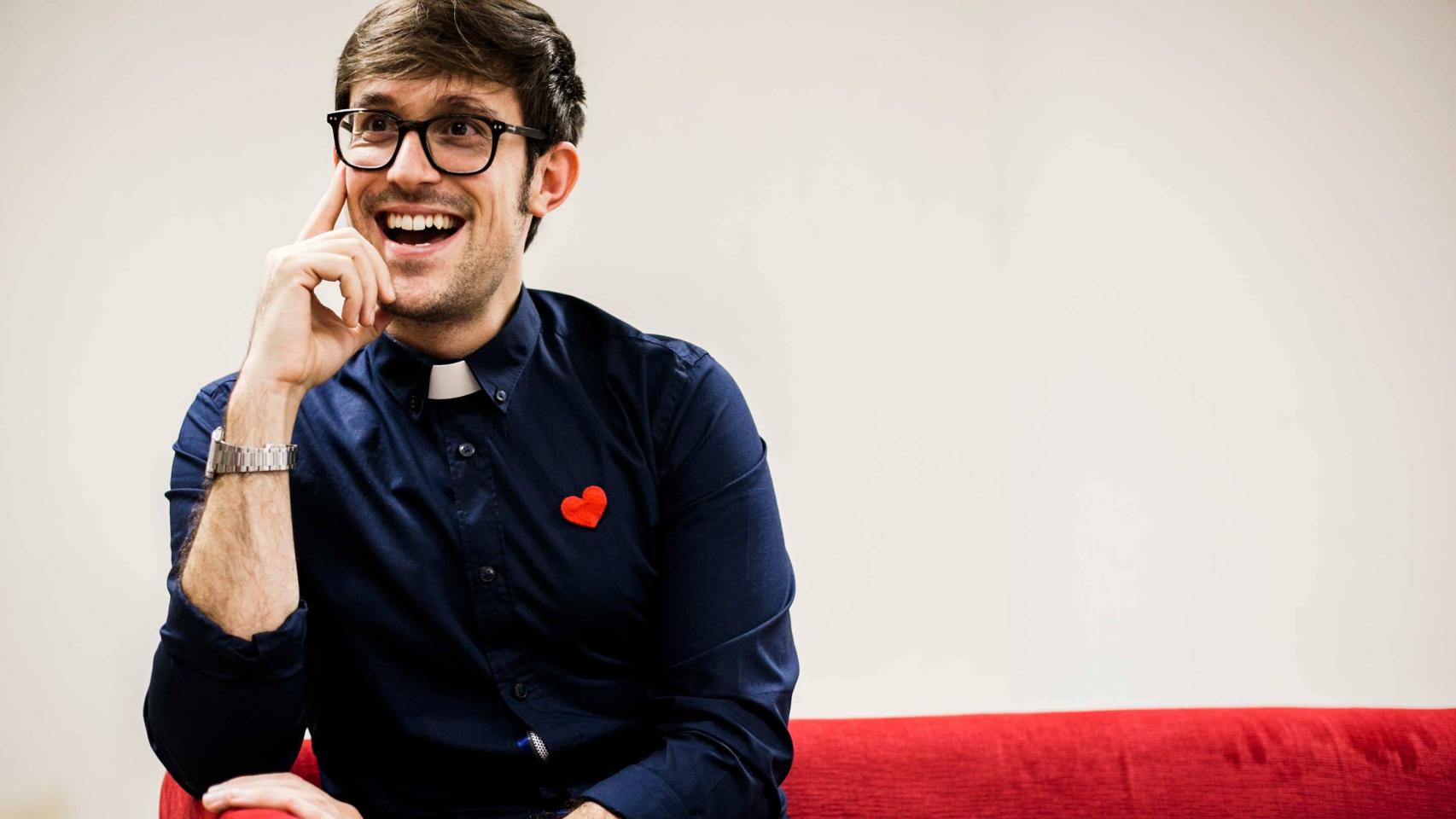 Imagen del Padre Damián.