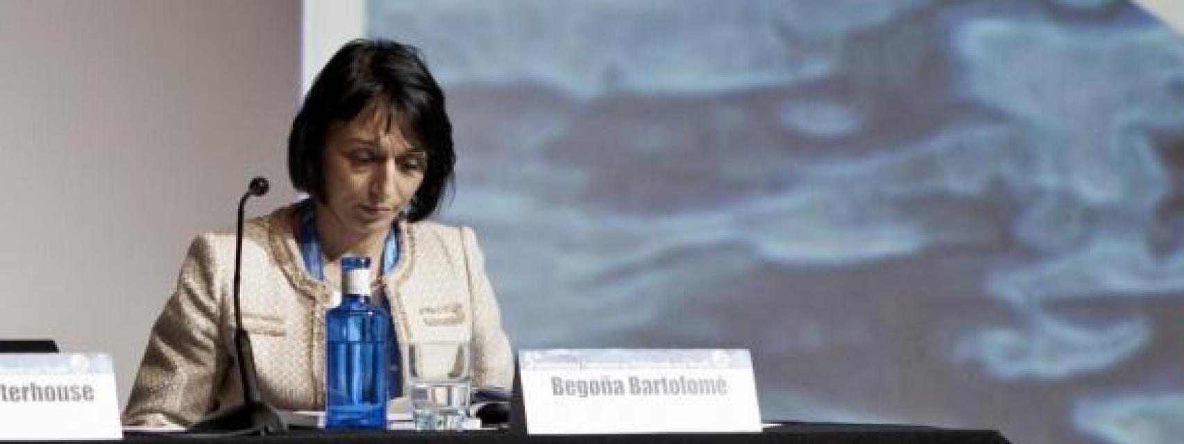 Begoña Bartolomé, en una foto de 2011