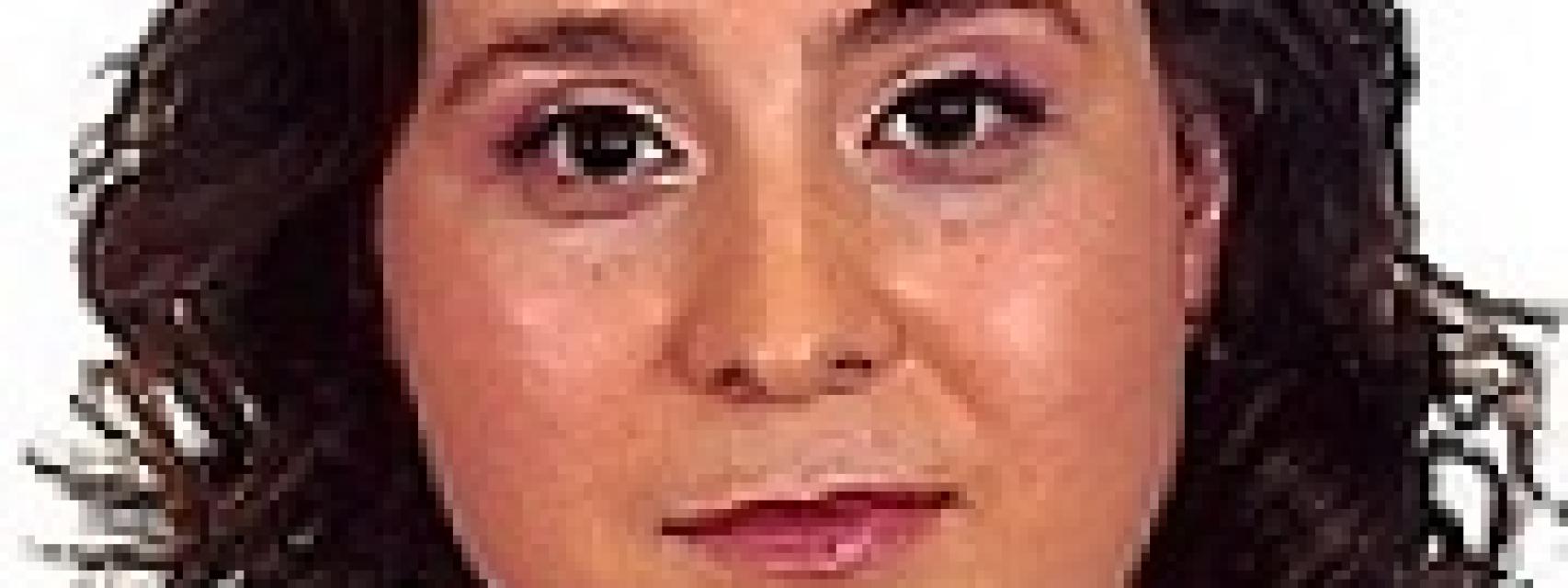 La matemática de la USC, Rosana Rodríguez López.