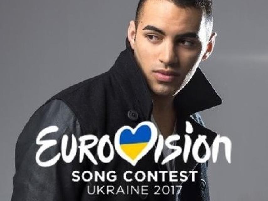 Imagen de Lem Baquero para su candidatura al Festival de Eurovisión.