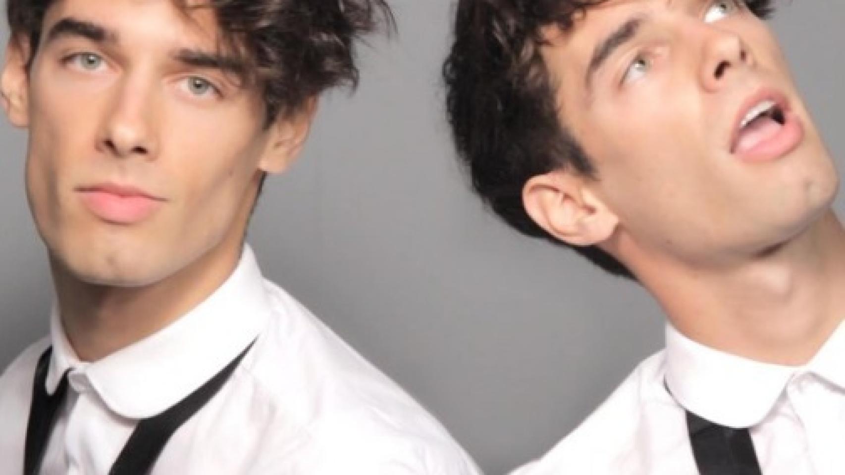 Víctor y David Espinosa, o lo que es lo mismo, E-Twins.