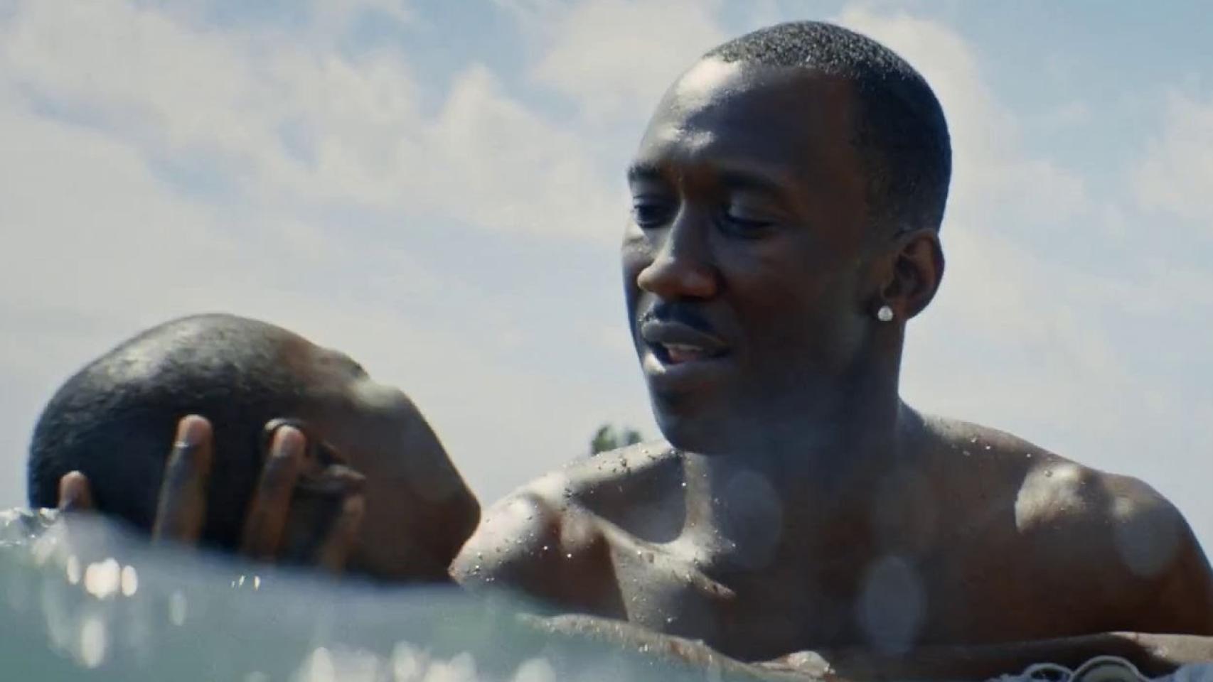 Fotograma de Moonlight, la apuesta negra para los Oscar.
