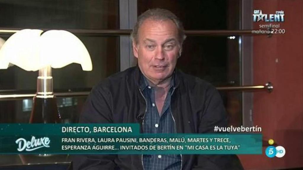 Felipe González, el invitado que se le resiste a Bertín Osborne