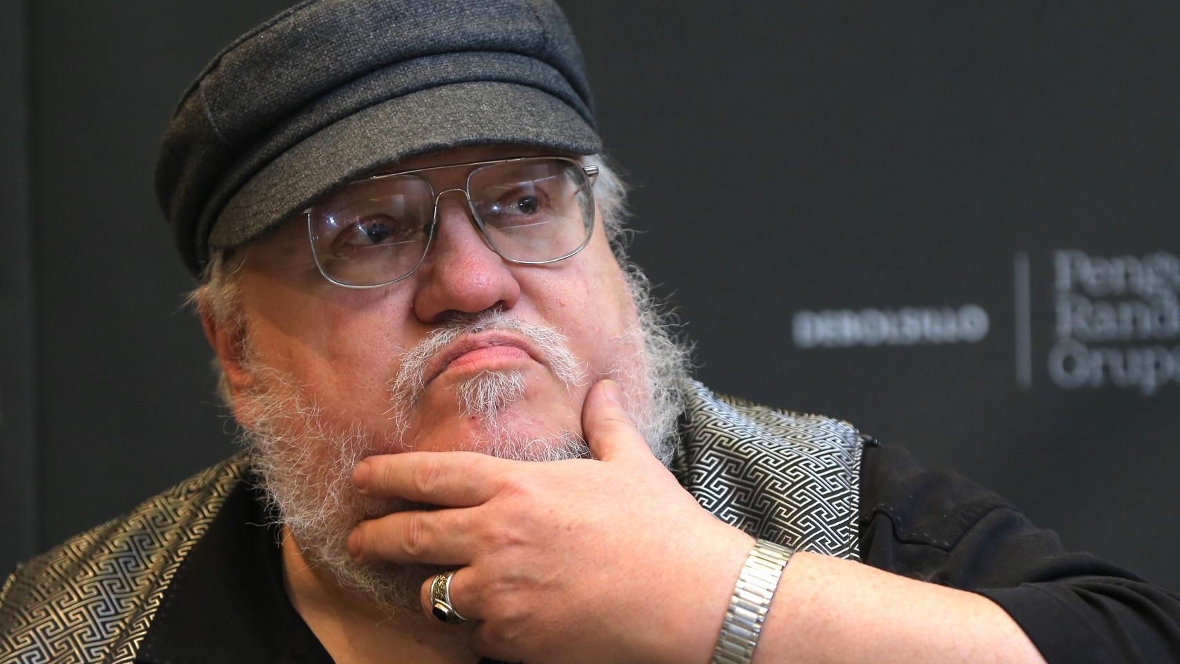 George R.R Martin, en una foto de archivo.