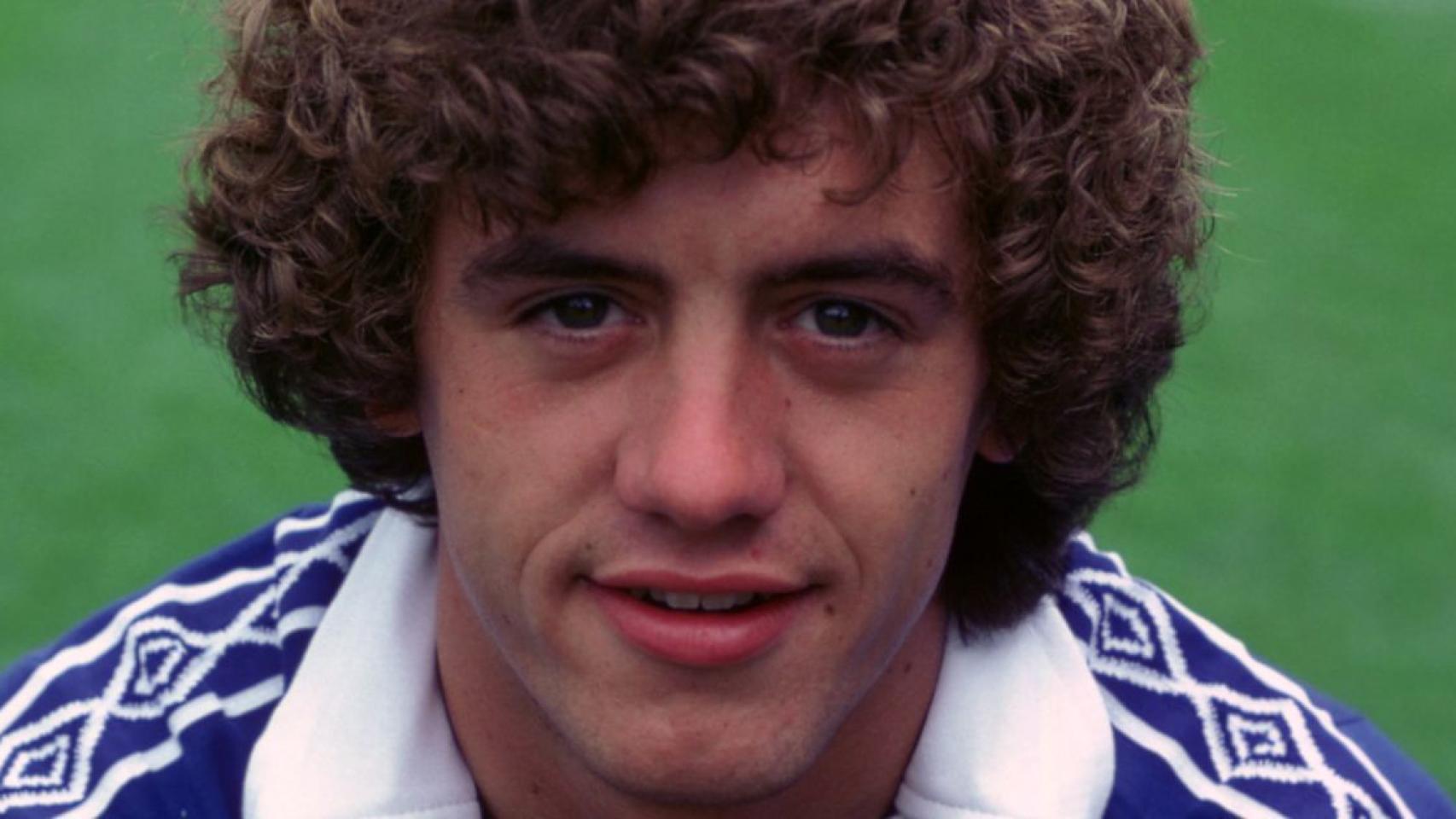 Gary Johnson, en su etapa como jugador del Chelsea.