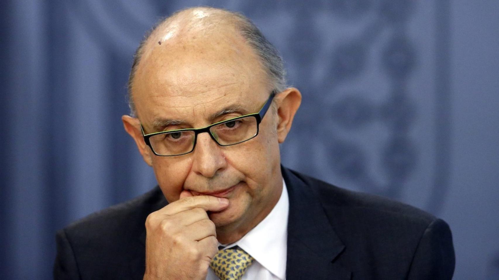 El ministro de Hacienda, Cristóbal Montoro.