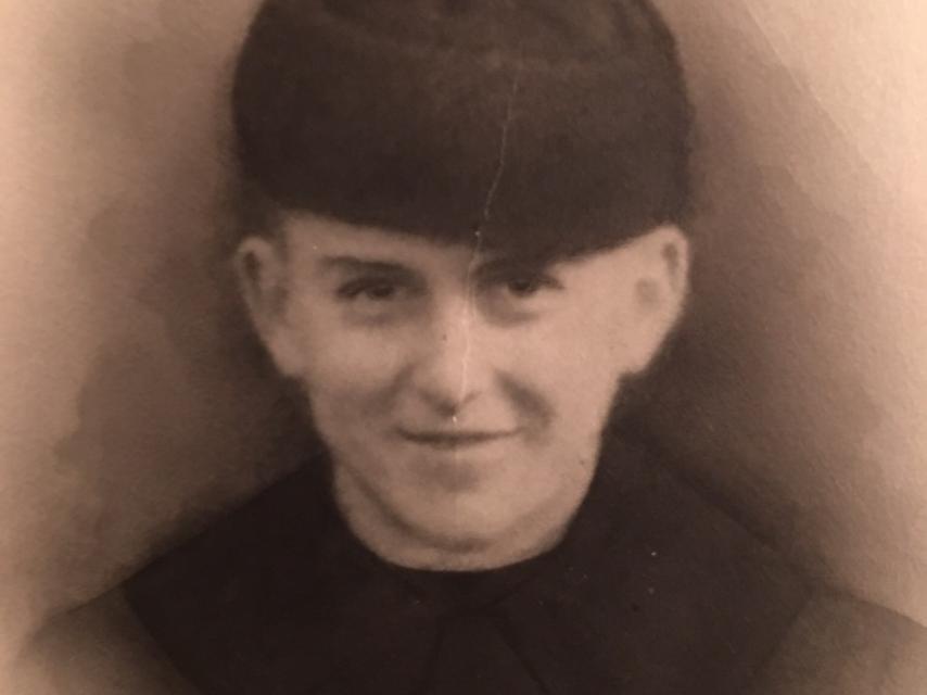 Un retrato antiguo de Edwin Hopkins.