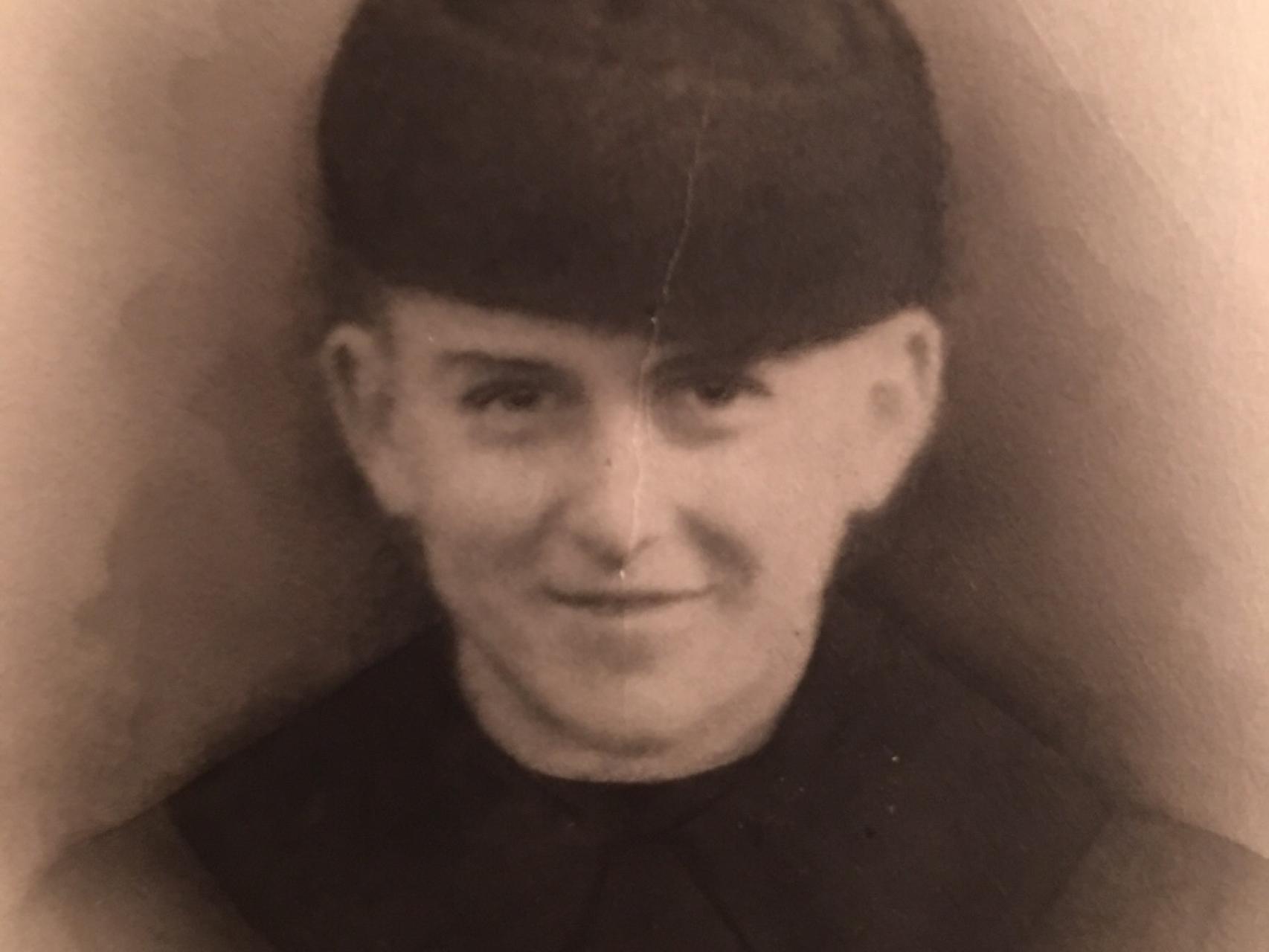 Un retrato antiguo de Edwin Hopkins.