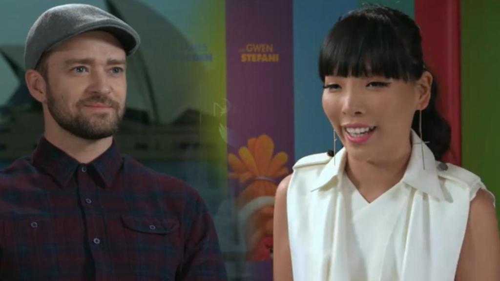 Dami Im enloquece al entrevistar a Justin Timberlake tras compartir escenario en Eurovisión 2016