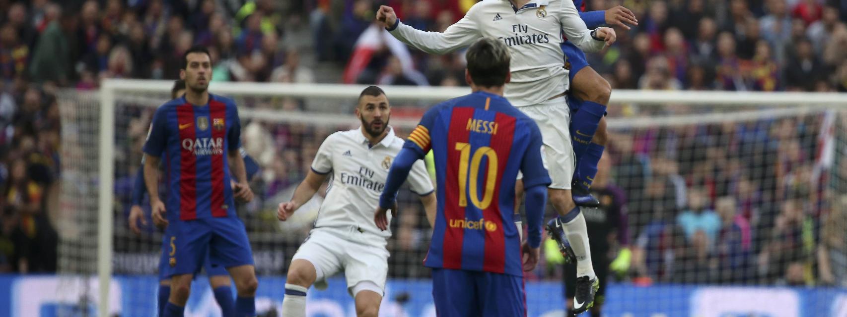 Siga en vivo el Barcelona - Real Madrid