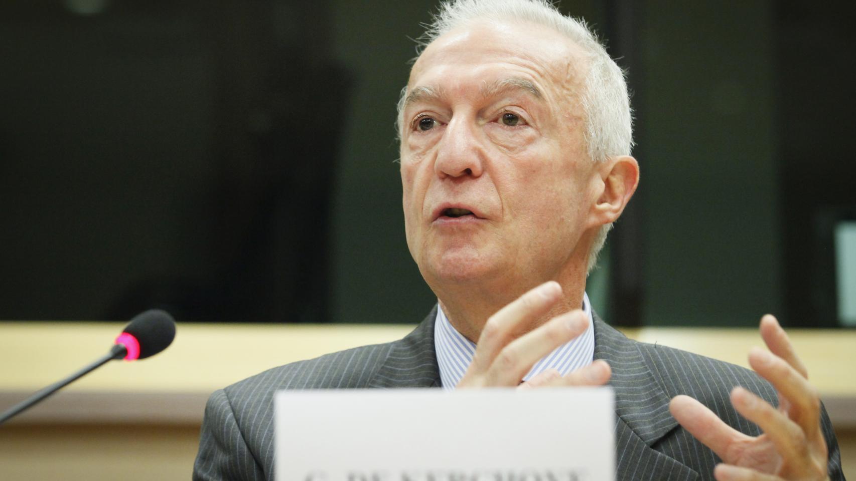 El coordinador antiterrorista de la UE, Gilles de Kerchove, en la Eurocámara