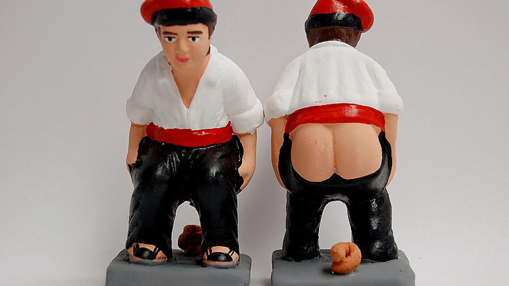 Imagen de un 'caganer'.