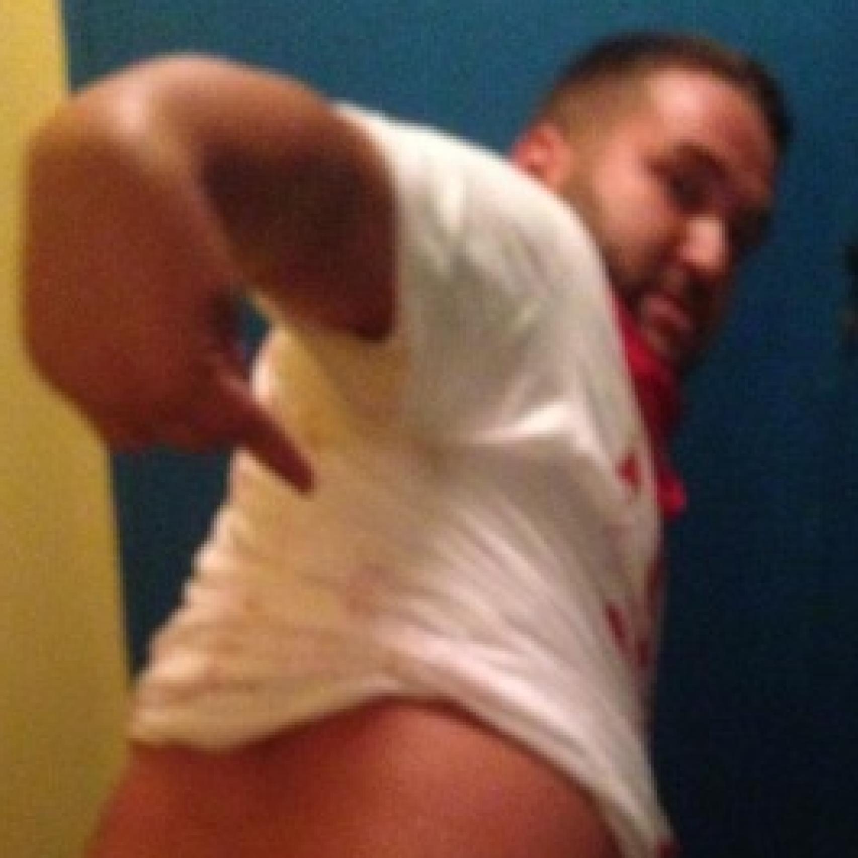 Captura de uno de los vídeos grabados en el portal de Pamplona donde se reconoce al Prenda.