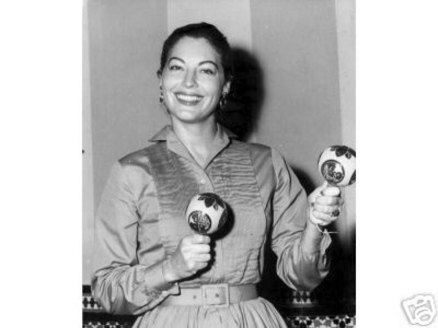 Ava Gadner en Cuba