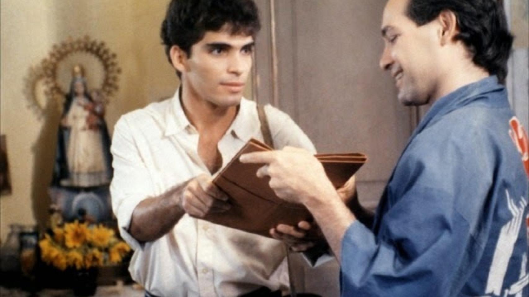 Escena de la película Fresa y chocolate