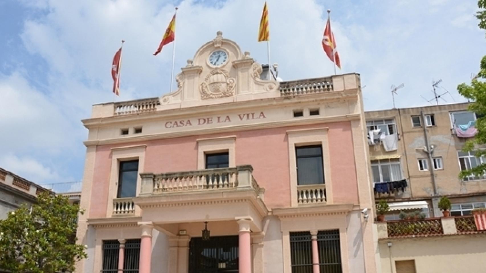 Sede del Ayuntamiento de Rubí (Barcelona).