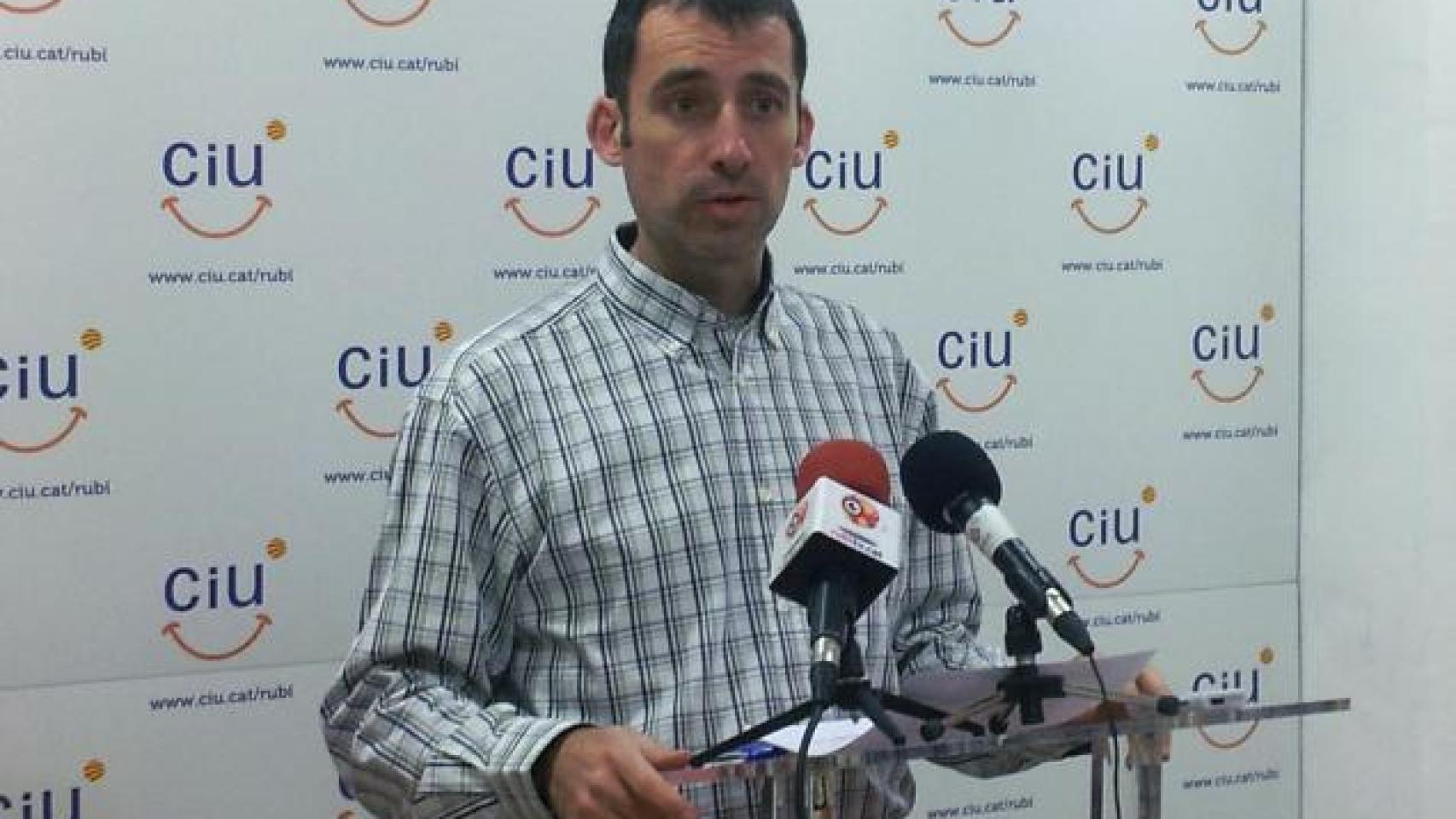 Sergi García asumirá ahora las competencias de Salud Pública. Cobrará 40.000 euros anuales.