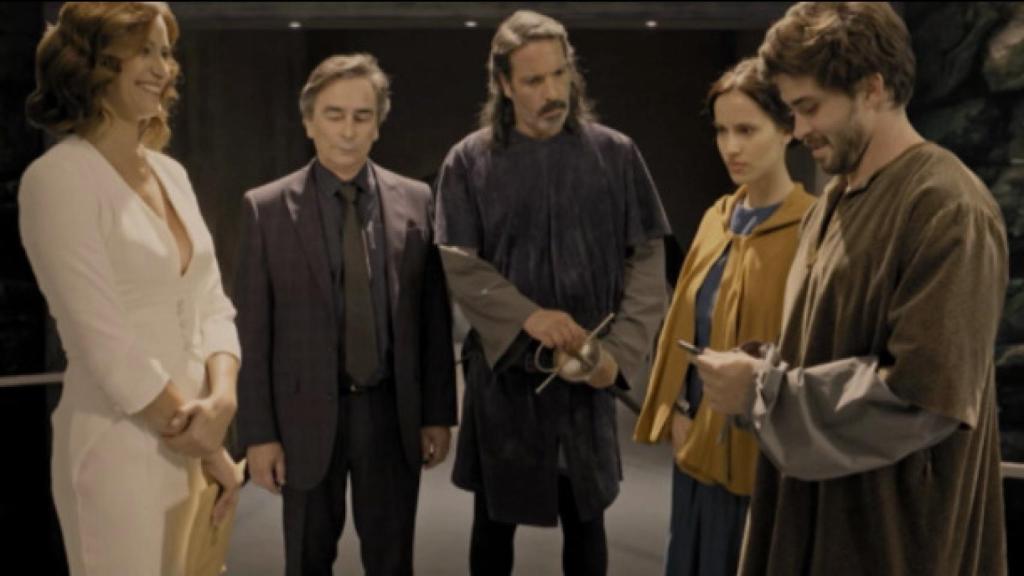 Así es la adaptación portuguesa de 'El ministerio del tiempo'