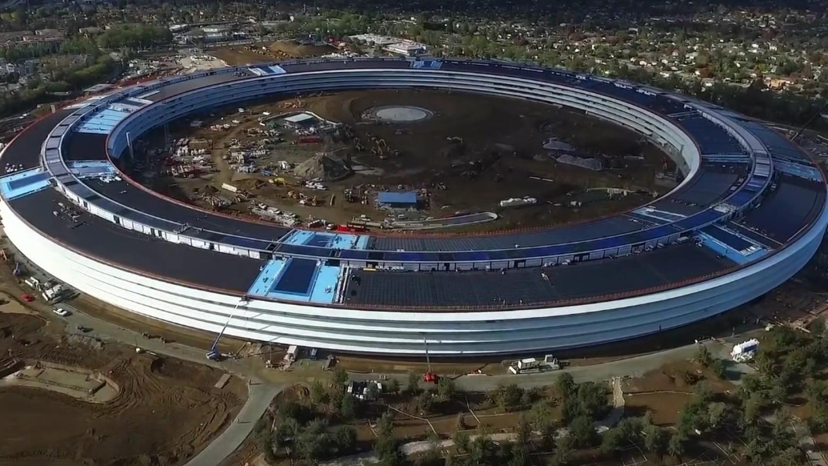 El interior del anillo estará dedicado al recreo de los trabajadores.