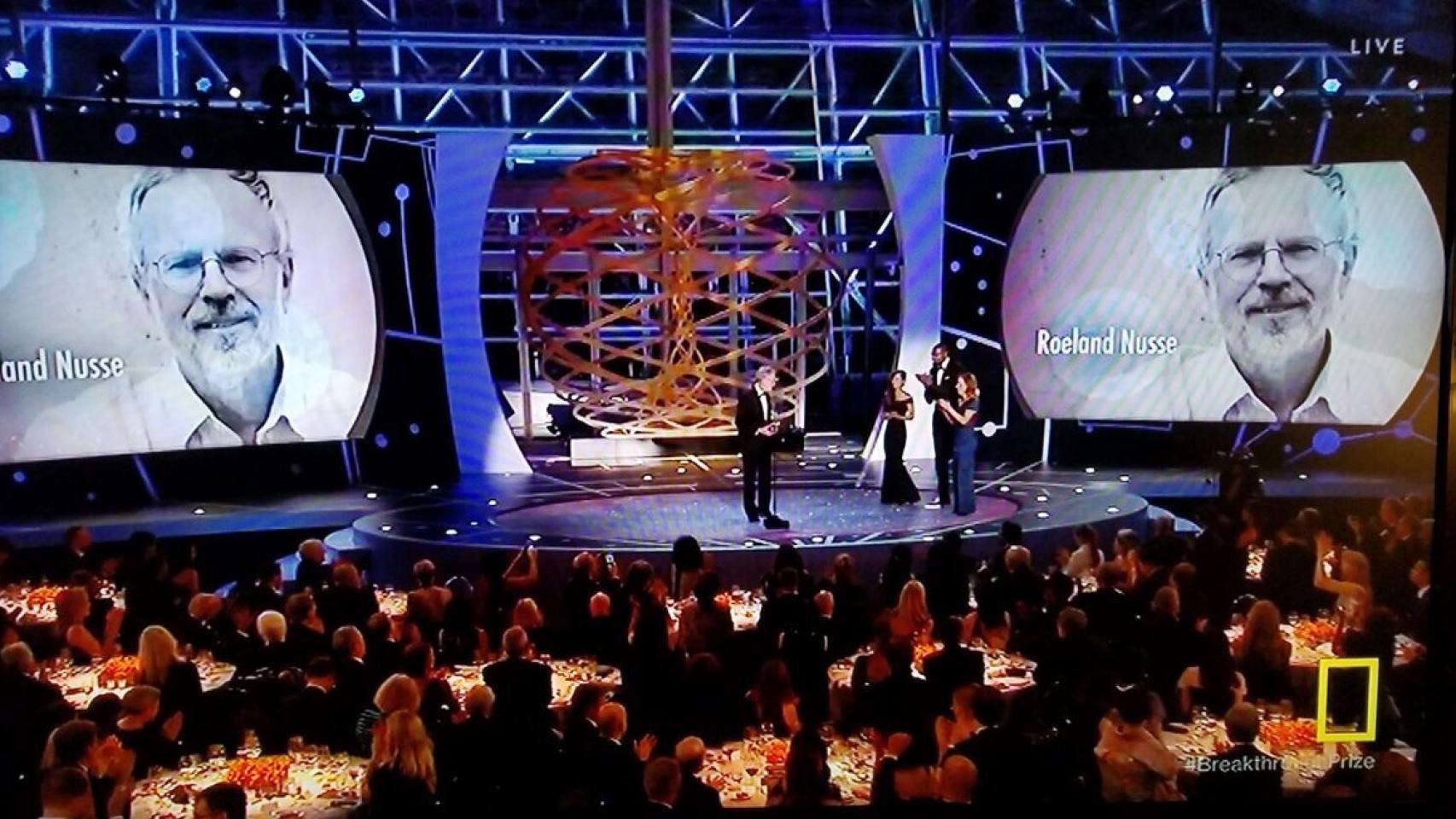 La gala sirvió para premiar a las mentes más brillantes de la ciencia.