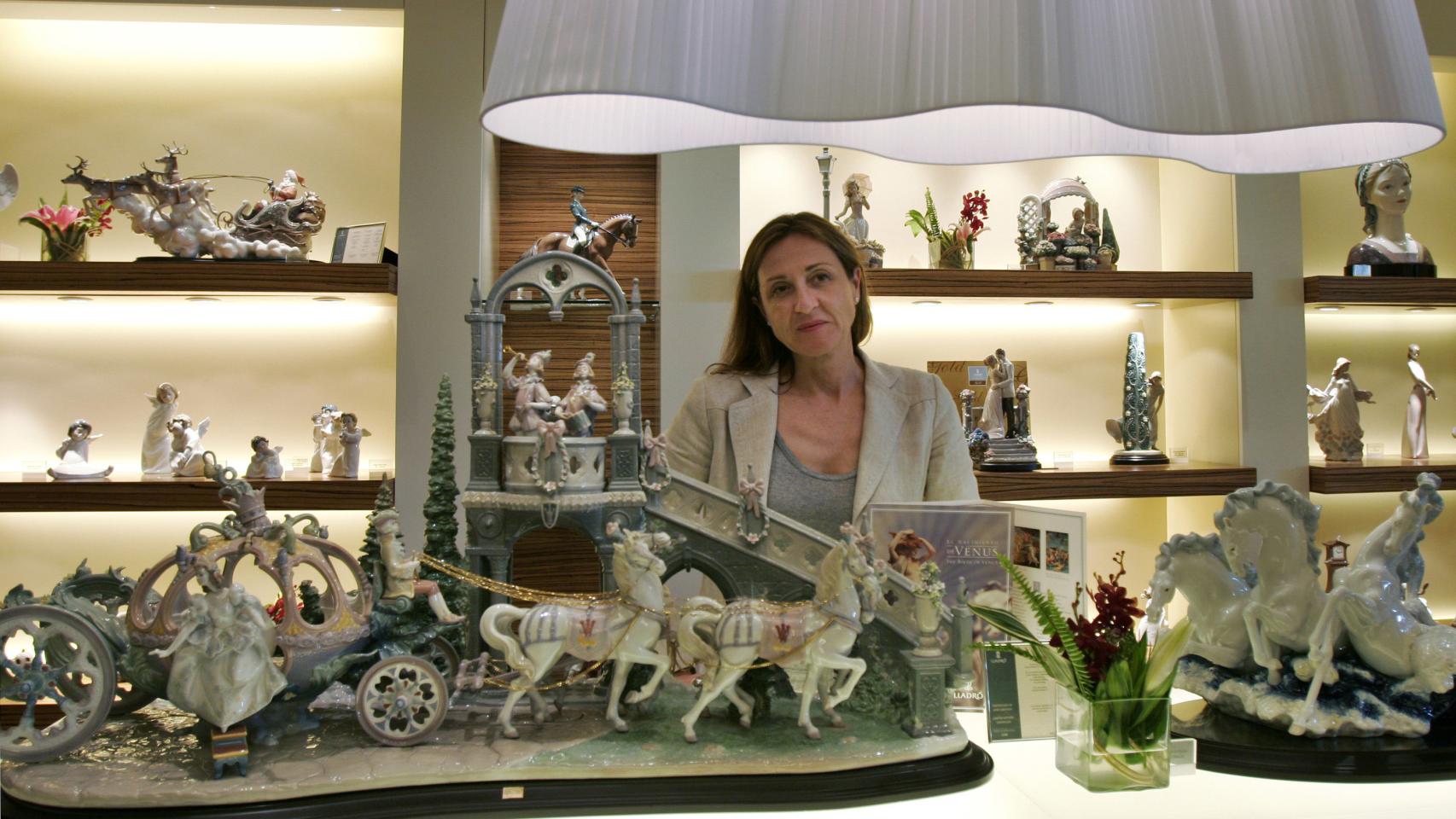 Rosa Lladró, la única que a día de hoy sigue al frente de la compañía familiar.