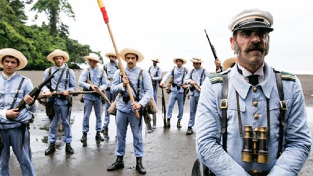 Image: 1898. Los últimos de Filipinas, cine sólido y de altura