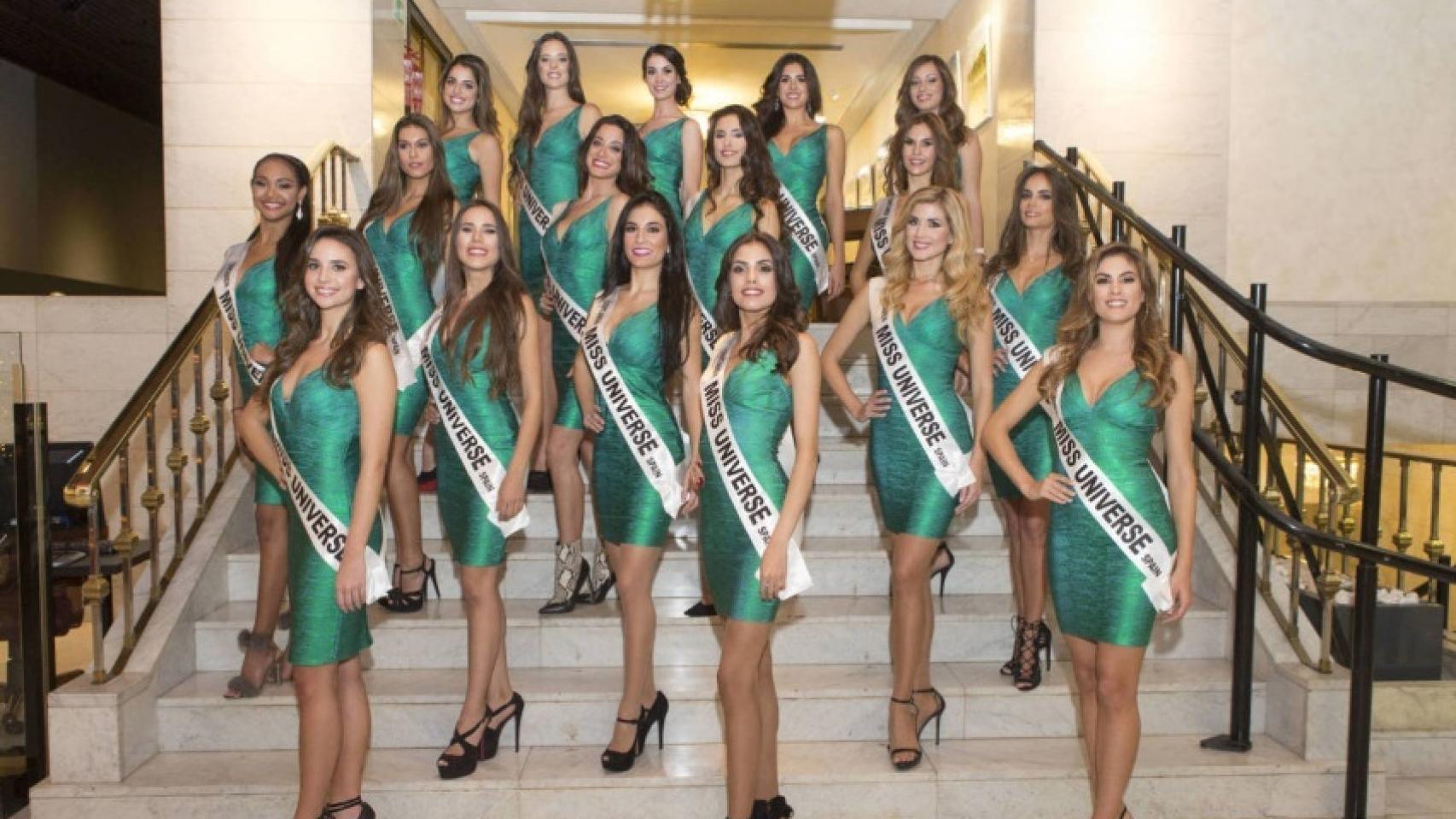 Las 17 candidatas.