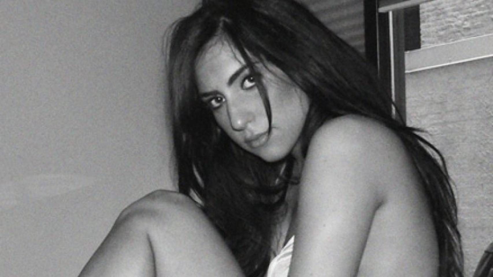 Lady Gaga cuando tenía 19 años, el año que sufrió la violación.