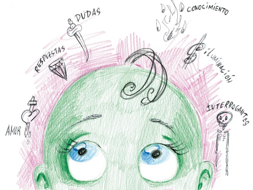 Una de las ilustraciones de Roberta Marrero.