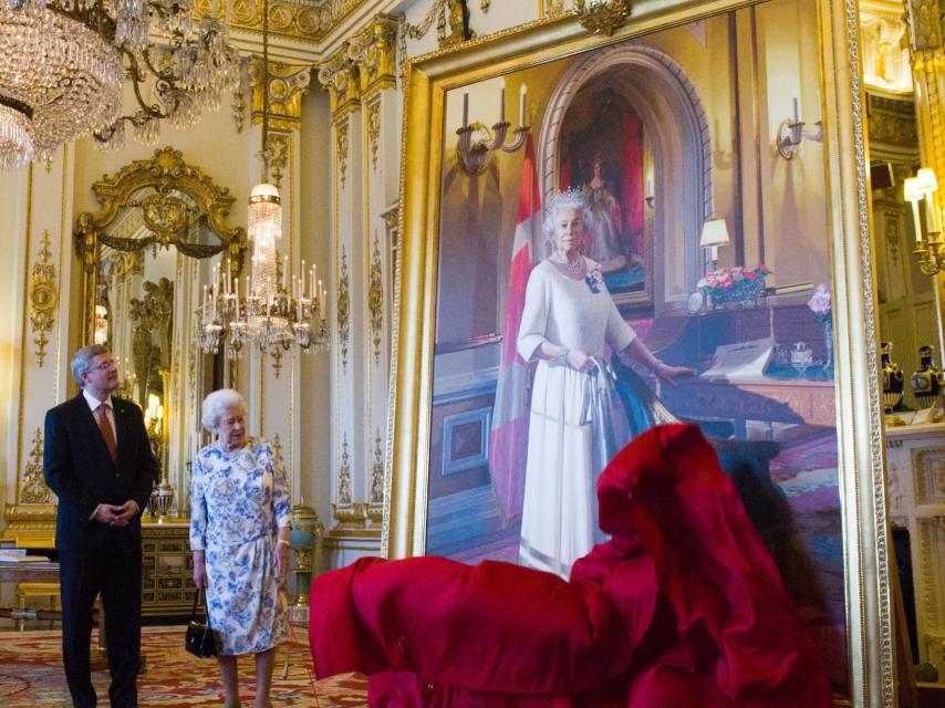 En Palacio existen obras de arte como ésta, que peligran ahora con las fugas de agua.