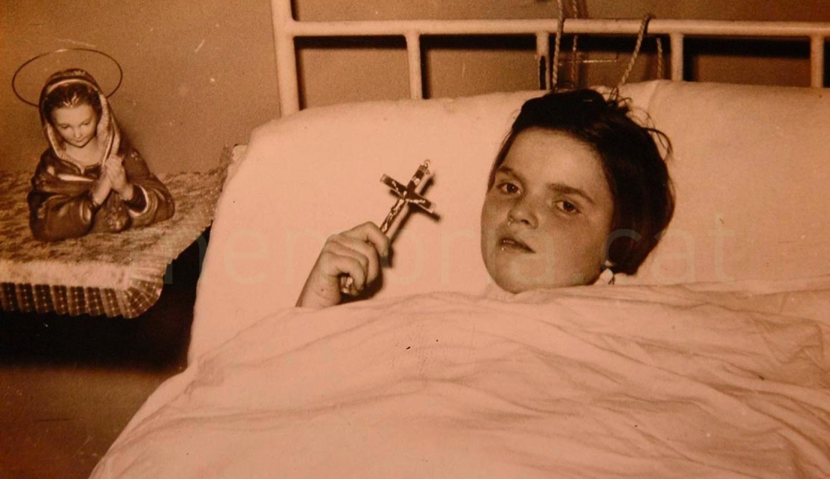 En todo momento la joven expresó su profunda religiosidad.