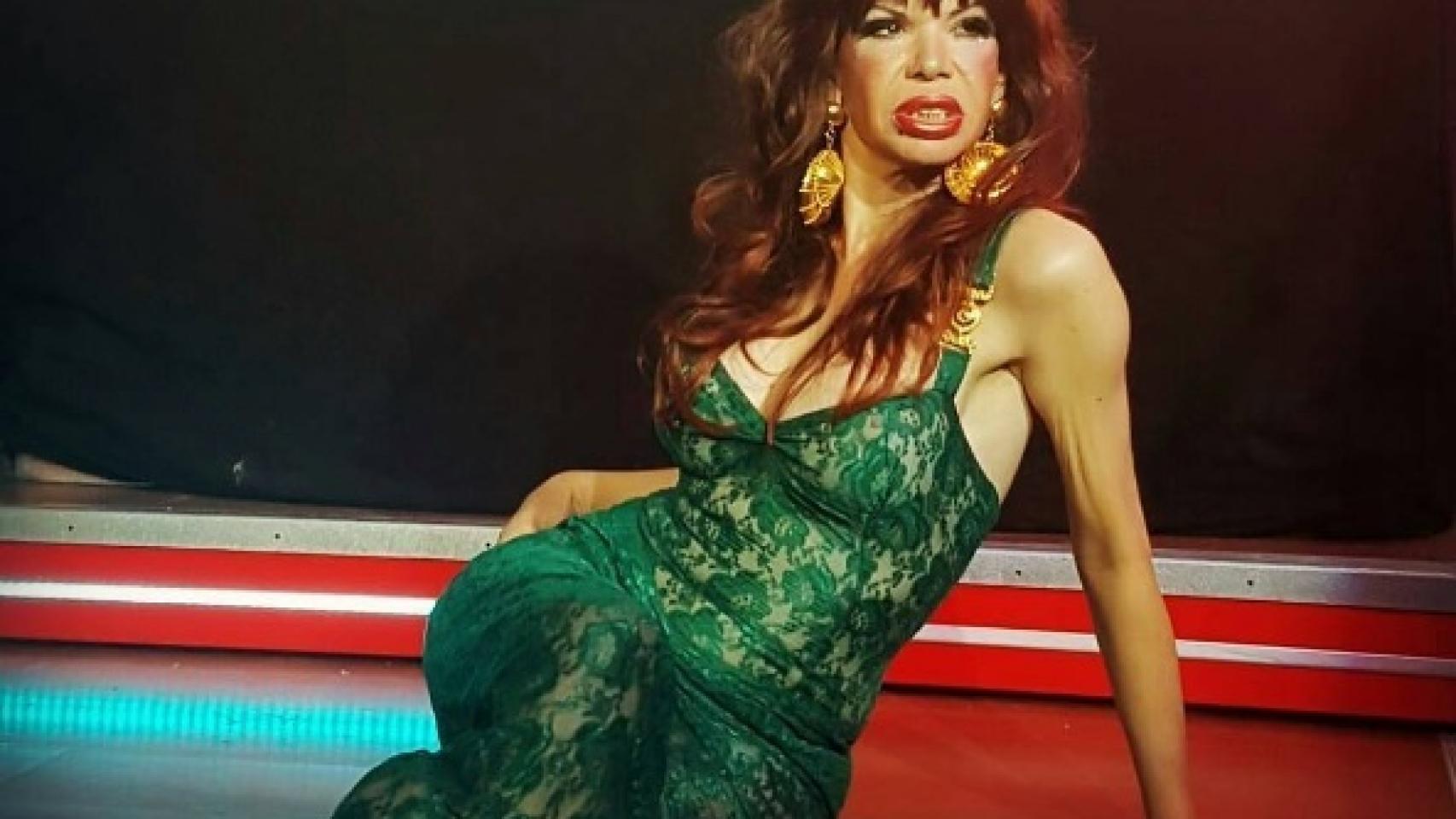 Cristina Ortiz en una de sus últimas imágenes.